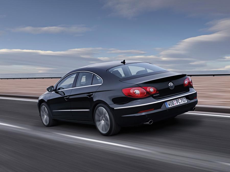  Volkswagen Passat CC Individual 2008 года  (фото 2 из 5)